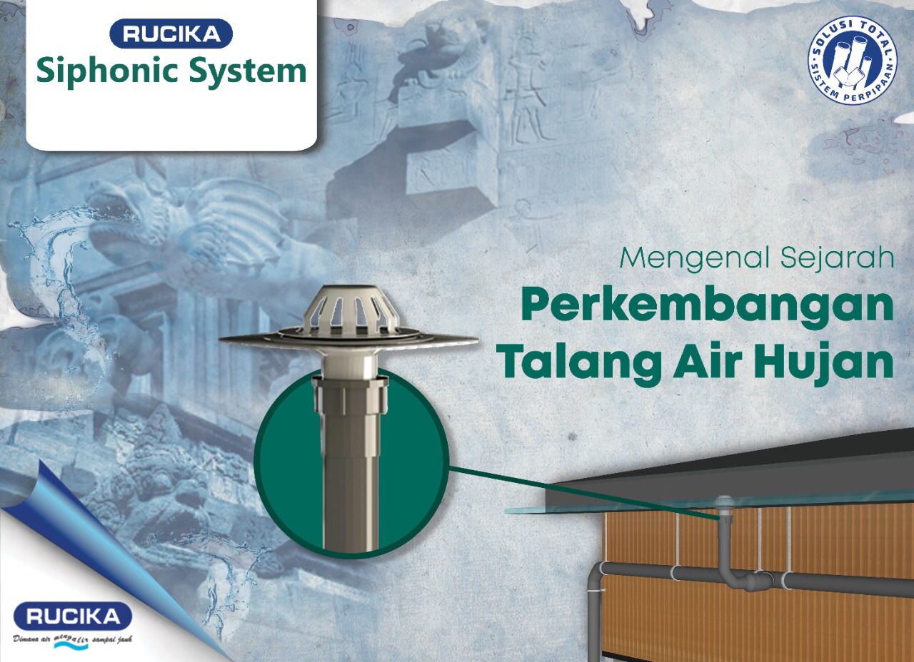 Perkembangan Talang Air Hujan