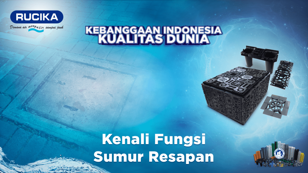 Kenali Fungsi Sumur Resapan