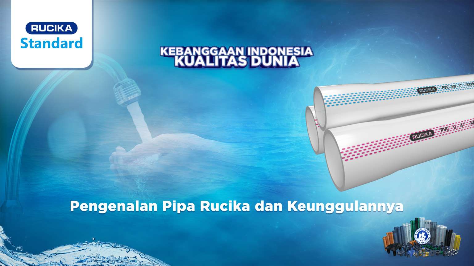 Pipa Air Rucika : Pengenalan dan Keunggulannya